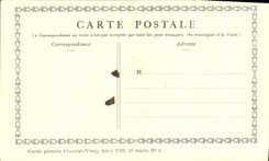 CPA Fantaisie Publicite Chocolat Vivay La danse paysanne Watteau