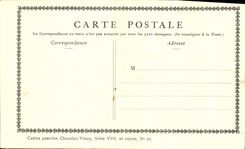 CPA Fantaisie Publicite Chocolat Vivay la sortie du college Saint Aubin Enfants