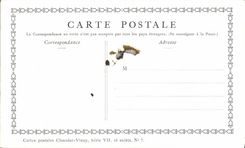 CPA Fantaisie Publicite Chocolat Vivay Concert pastoral Lancret 