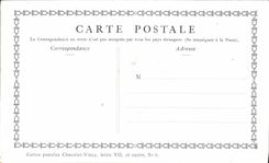 CPA Fantaisie Publicite Chocolat Vivay Le printemps lancret 