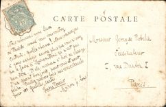 VINTAGE POSTCARD Fantasy Woman Gaby Deslys