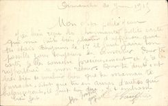 CPA Fantaisie Paysans Attelage Chevaux