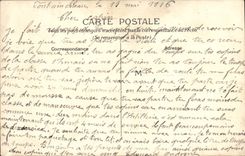 VINTAGE POSTCARD Fantasy Militaria Humor