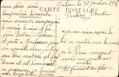 VINTAGE POSTCARD Fantasy the Councils of old woman