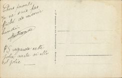 CPA En attendant la vague Folklore Femmes Maillot de bain 