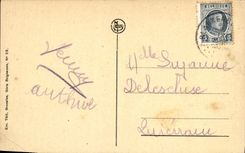 VINTAGE POSTCARD Fantasy Women the minute before the bath Bathing suit