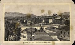CPA Pont de la Couvroeniere 