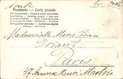 CPA Fantaisie Femme Cheval