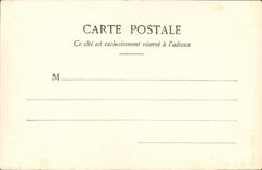 VINTAGE POSTCARD Fantasy Nice