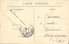 VINTAGE POSTCARD Fantasy Woman Heart of artichoke