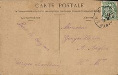 VINTAGE POSTCARD Fantasy Woman Yvette Guilbert Range