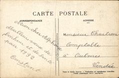 VINTAGE POSTCARD Fantasy Gauloiseries Frenchwomen In front of the judge