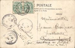 VINTAGE POSTCARD Fantasy Child Morning