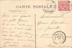 VINTAGE POSTCARD Fantasy Child the small charming lady Bird