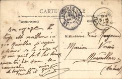 VINTAGE POSTCARD Fantasy the woman