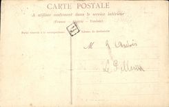 VINTAGE POSTCARD Fantasy Woman No Gavotte Folklore Minuet