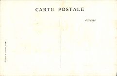 VINTAGE POSTCARD Fantasy Modes of the Directory 1797