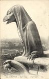 CPA Paris Notre Dame Une chimere