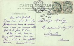 CPA Paris Notre Dame Une chimere