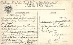 VINTAGE POSTCARD Fantasy Factor