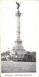 CPA Bordeaux Le monument des Girondins 