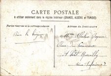 VINTAGE POSTCARD Fantasy Woman Paris Range