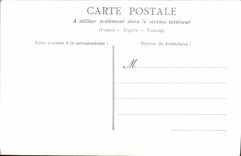 VINTAGE POSTCARD Fantaisie Prechi Child Preached