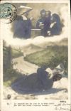 VINTAGE POSTCARD Fantasy Religious Woman