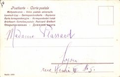 VINTAGE POSTCARD Fantasy Children Chimney sweeper Clown