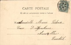 VINTAGE POSTCARD Fantasy Receipts and Delicacies Pastrycook Woman