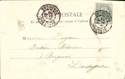 VINTAGE POSTCARD Fantasy Child Pleasure