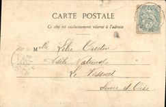 VINTAGE POSTCARD Fantasy Child the hope