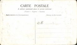 VINTAGE POSTCARD Fantasy Woman Daydream