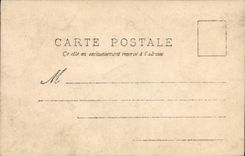 VINTAGE POSTCARD To seek In Choux the Boy Child wife Baby