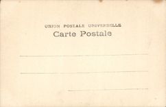 VINTAGE POSTCARD P' tite Sister Children