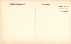 VINTAGE POSTCARD Langeais Tapestry Creation Of the Woman