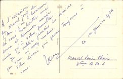 VINTAGE POSTCARD Fanfaisie Flowers