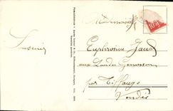 CPA Fantaisie Fleurs