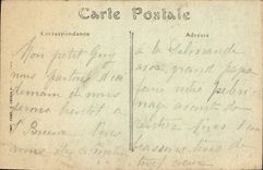 VINTAGE POSTCARD Delivrande Sainte Anne