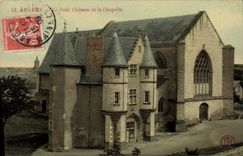 CPA Angers Petit Chateau Et La Chapelle