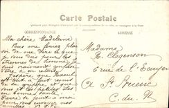 La POSTAL de la VENDIMIA encoleriza el pequeño castillo y La Chapelle