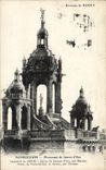 VINTAGE POSTCARD Bonsecours Monument Of Jeanne D' Arc