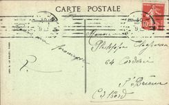 VINTAGE POSTCARD Bonsecours Monument Of Jeanne D' Arc