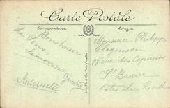 CPA Sens La Facade De La Cathedrale 