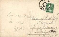 CPA Sens Les Bonrdons Savinienne oeuvre de Mongin Viard Cloche 