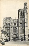 Catedral de la POSTAL de la VENDIMIA de Sens