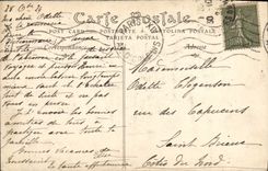 Catedral de la POSTAL de la VENDIMIA de Chartres el rosetón vista del estribillo