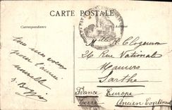 POSTAL Laval de la VENDIMIA el hospital