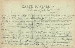 VINTAGE POSTCARD Delivrande Panorama Cow