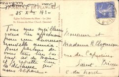 CPA Paris Eglise St Etienne Du Mont Le Jube